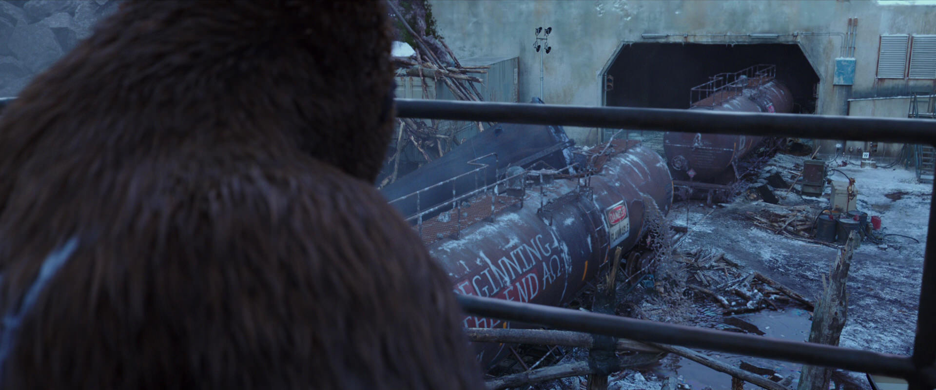 War for the Planet of the Apes (2017) movie still 14191