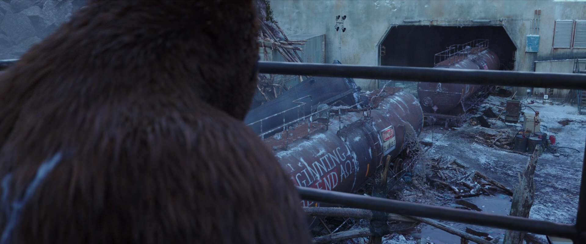 War for the Planet of the Apes (2017) HD screenshot 14192