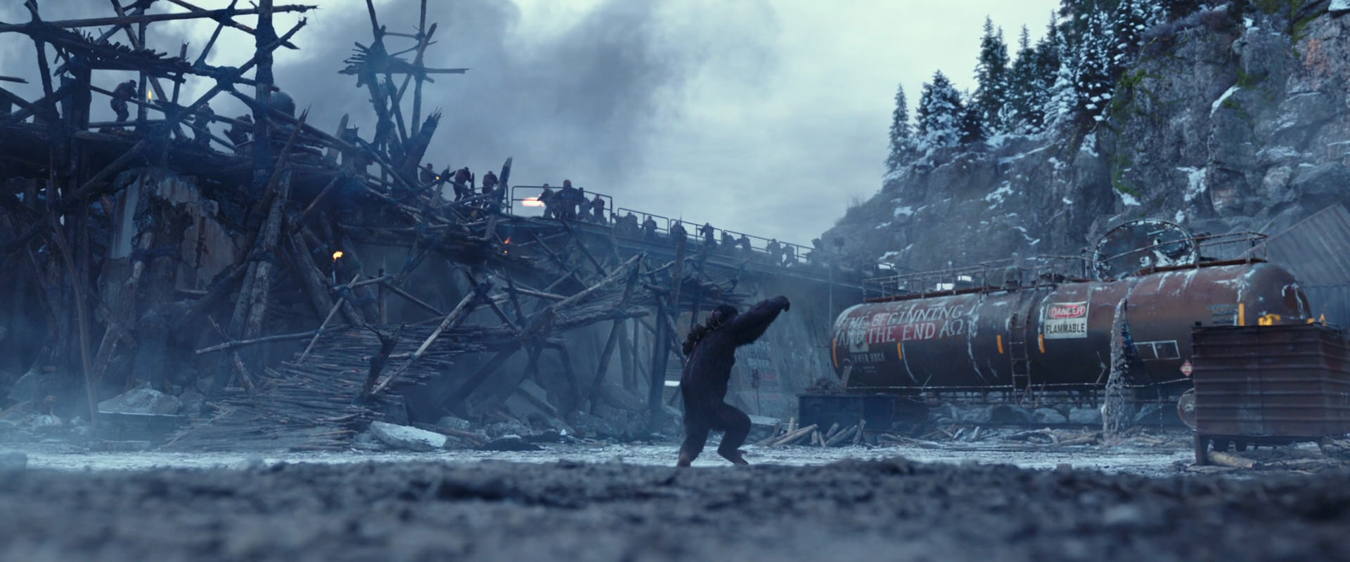 War for the Planet of the Apes (2017) HD screenshot 14195