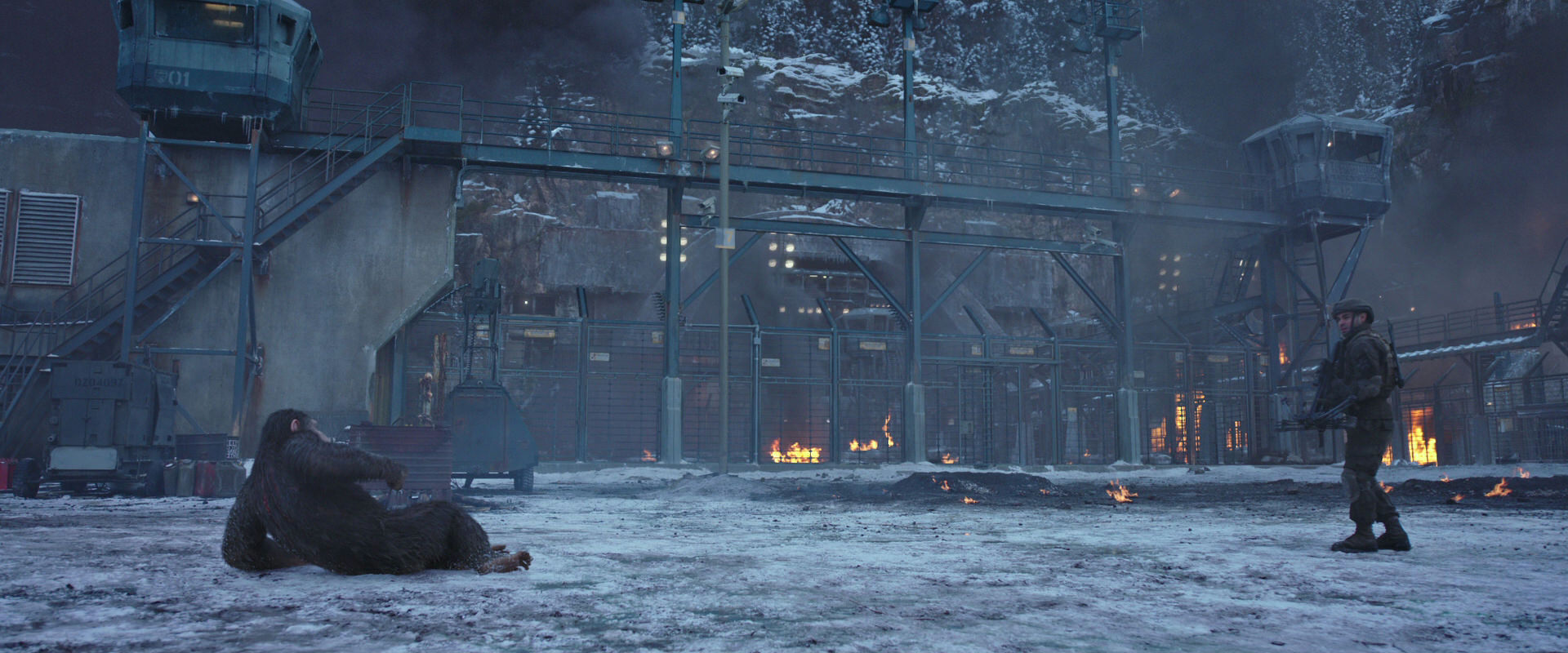 War for the Planet of the Apes (2017) HD screenshot 14243