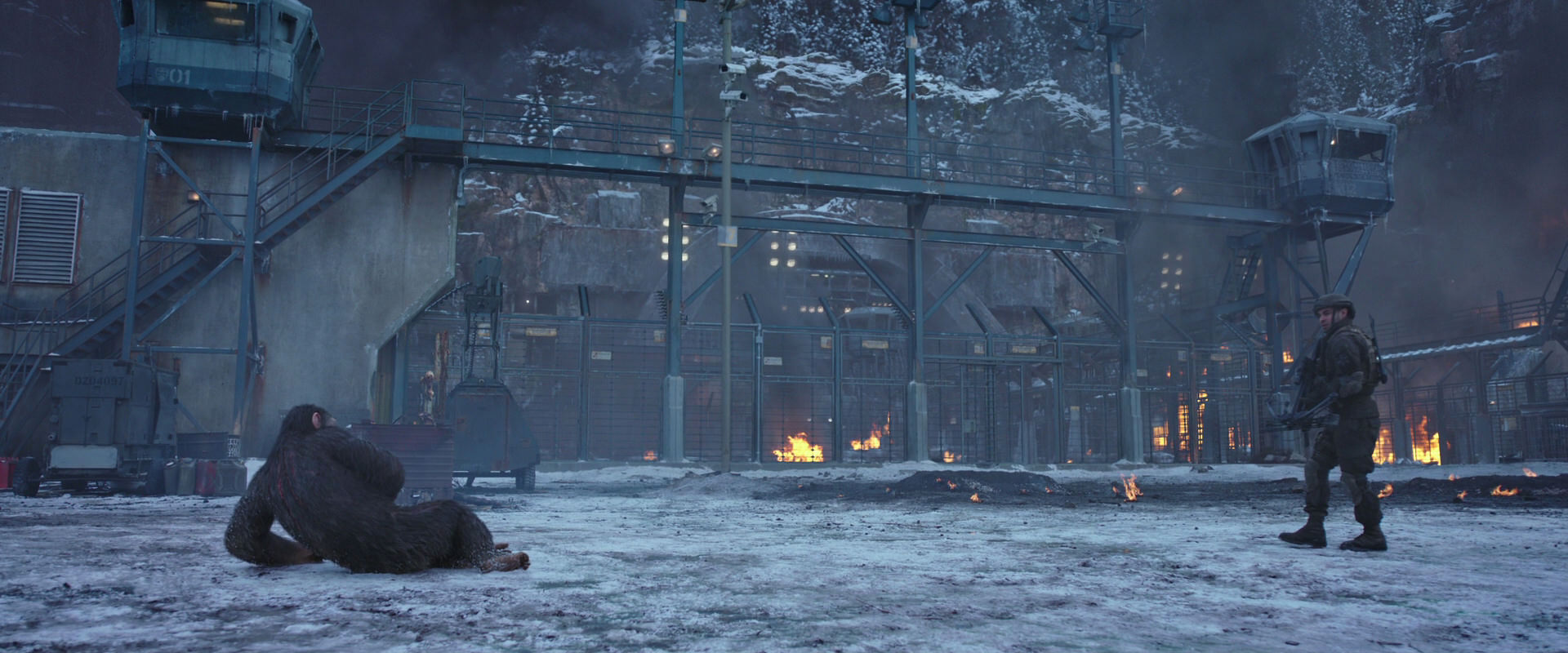 War for the Planet of the Apes (2017) movie still 14245