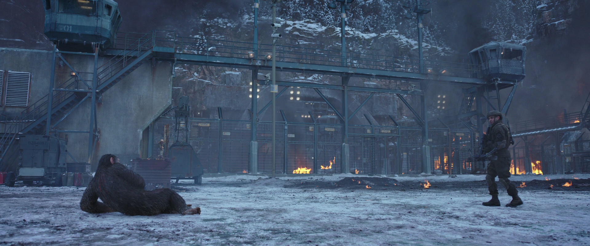 War for the Planet of the Apes (2017) HD screenshot 14246