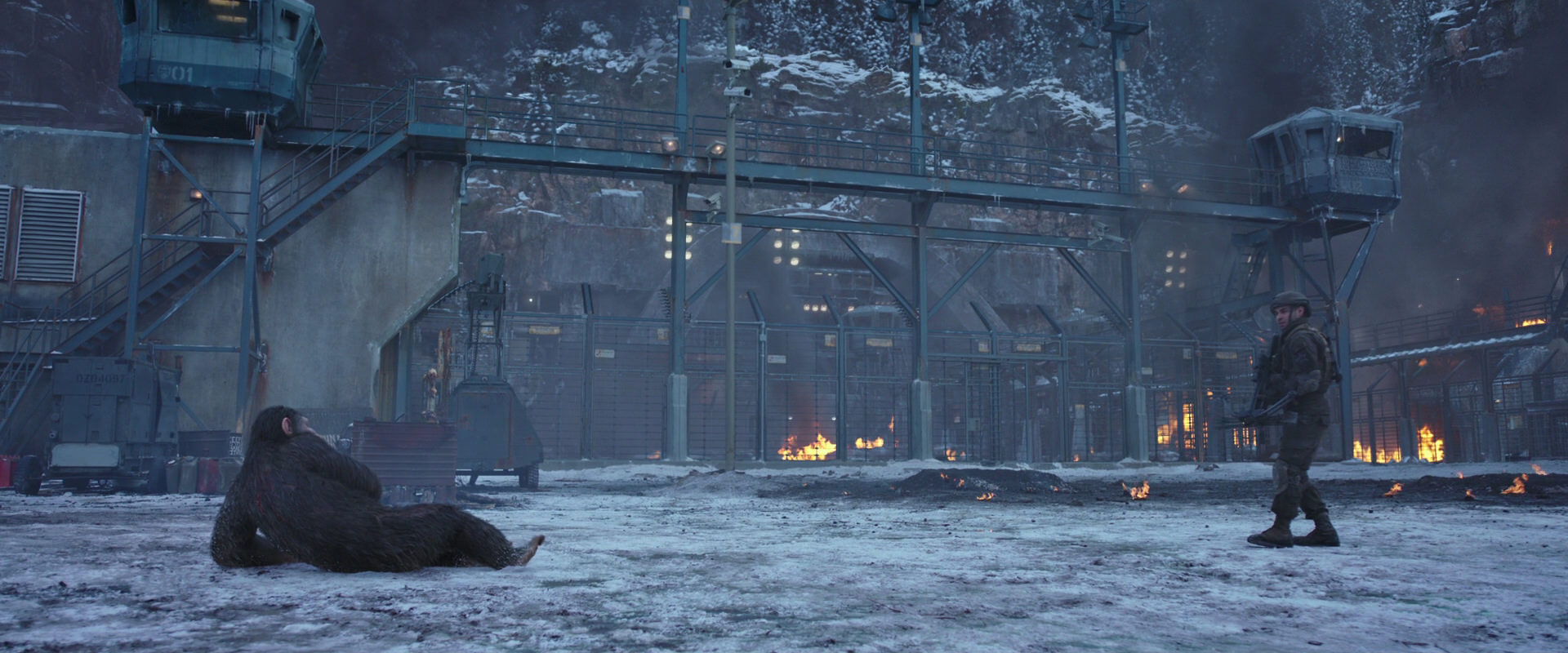 War for the Planet of the Apes (2017) movie still 14248