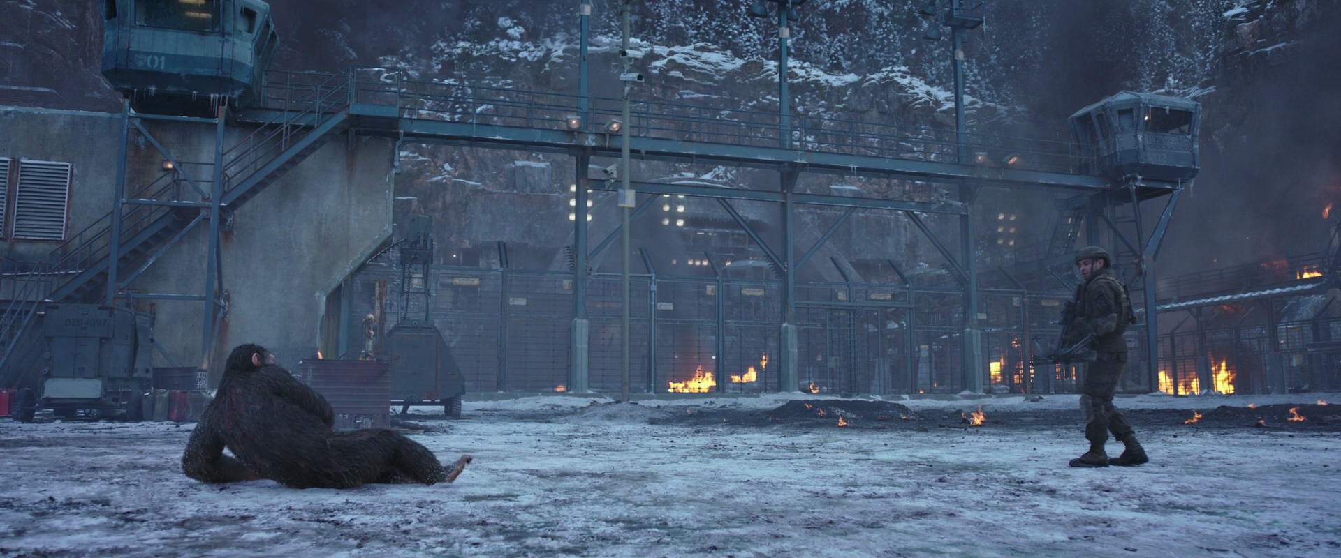 War for the Planet of the Apes (2017) HD screenshot 14249