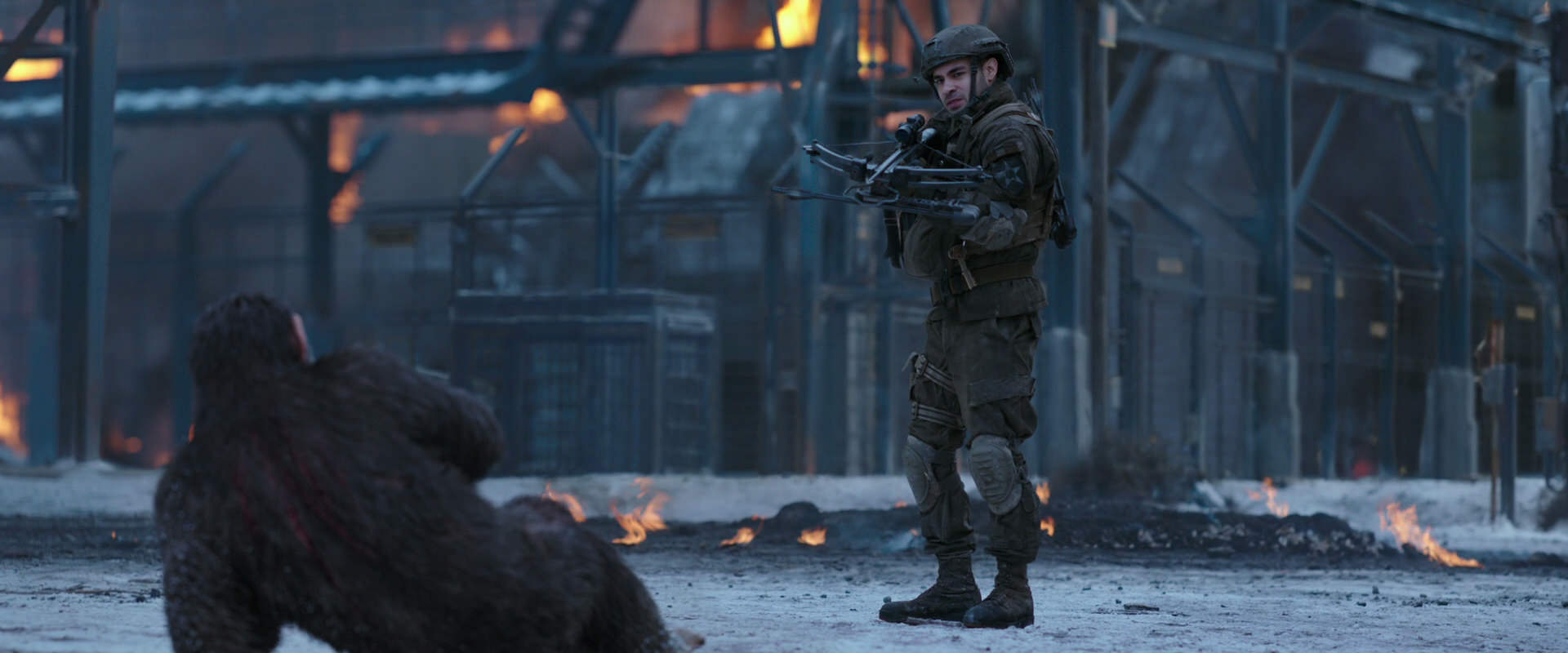 War for the Planet of the Apes (2017) movie still 14284