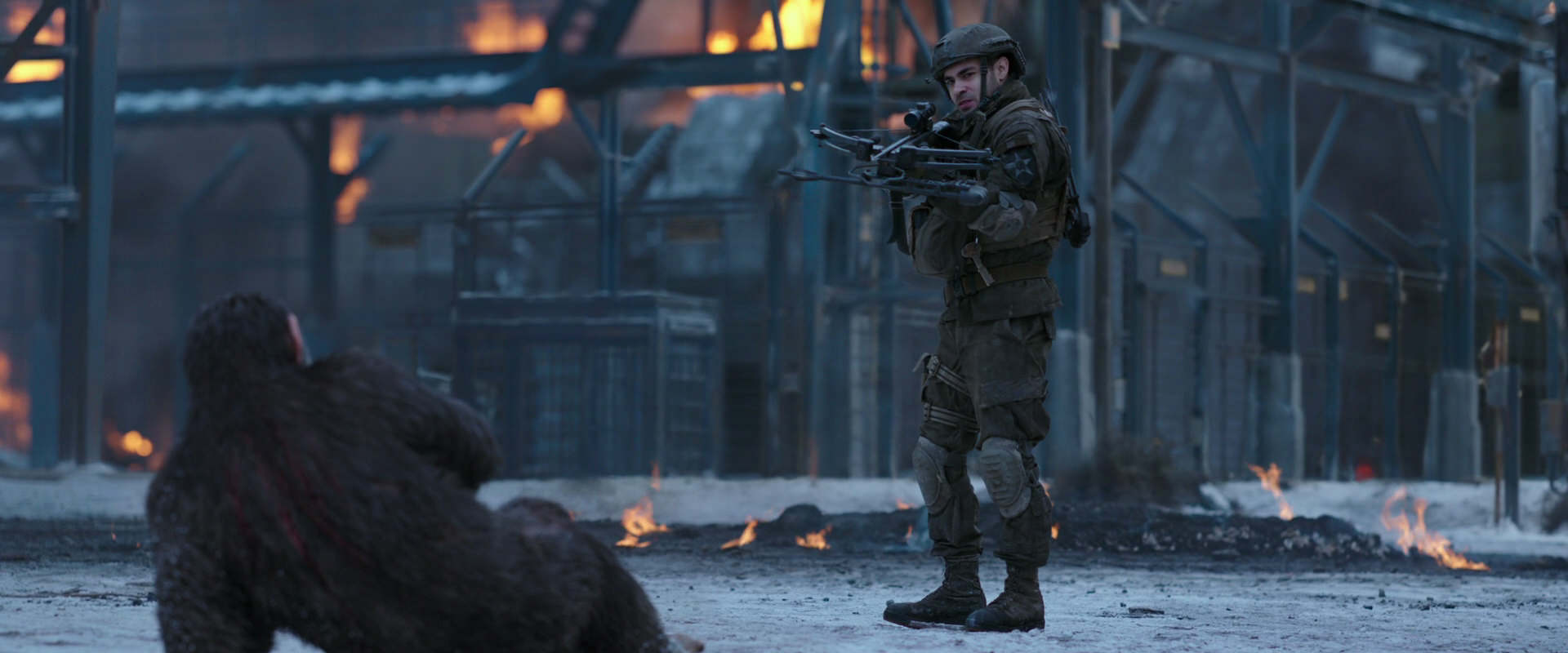 War for the Planet of the Apes (2017) HD screenshot 14285