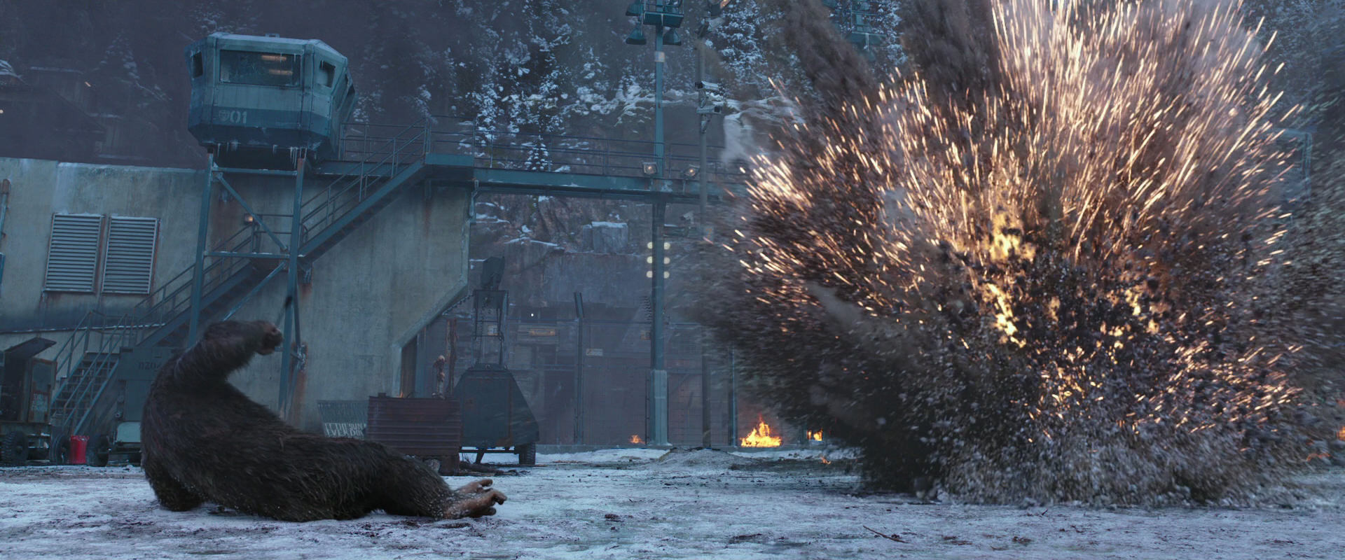 War for the Planet of the Apes (2017) movie still 14287