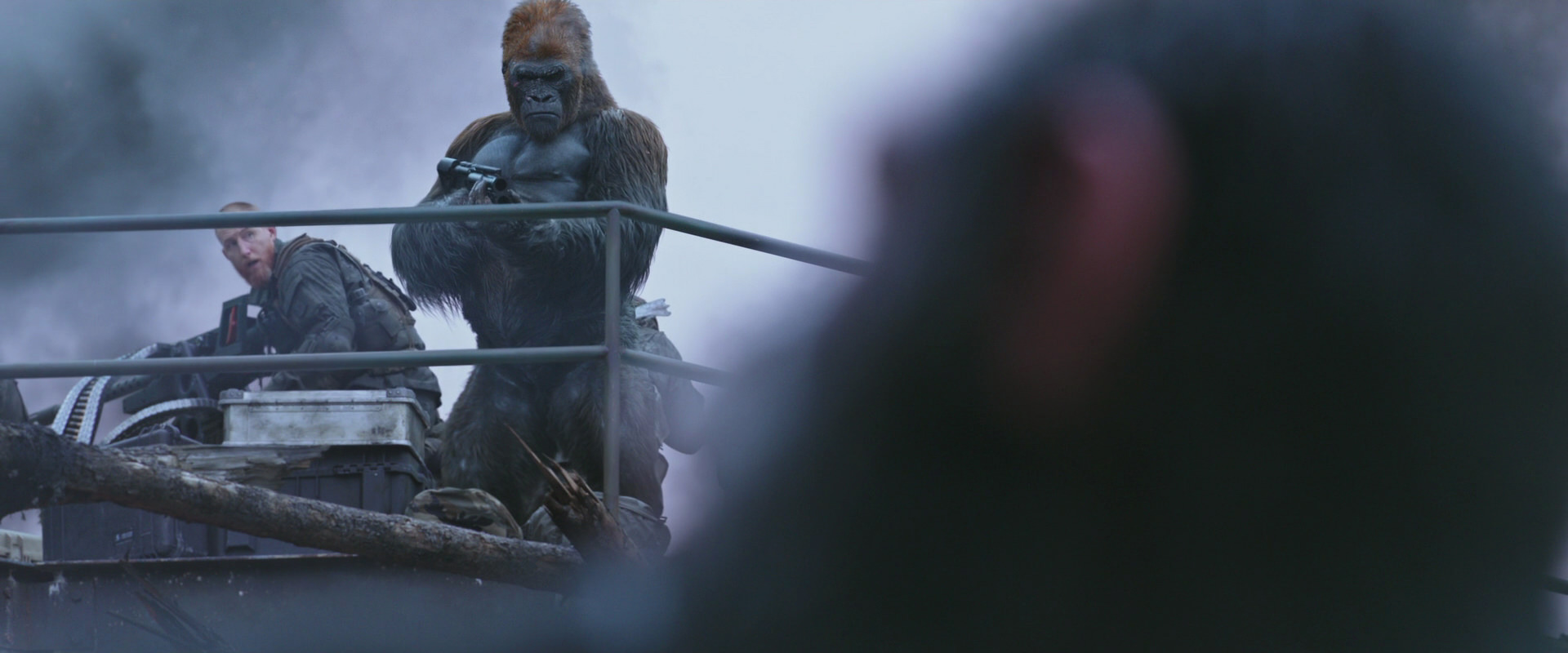 War for the Planet of the Apes (2017) HD screenshot 14321