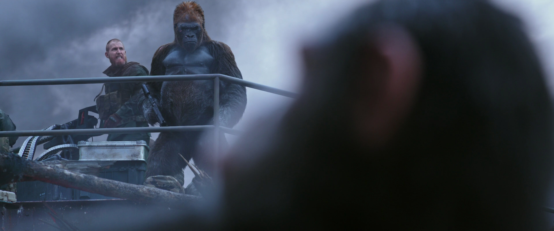 War for the Planet of the Apes (2017) HD screenshot 14327