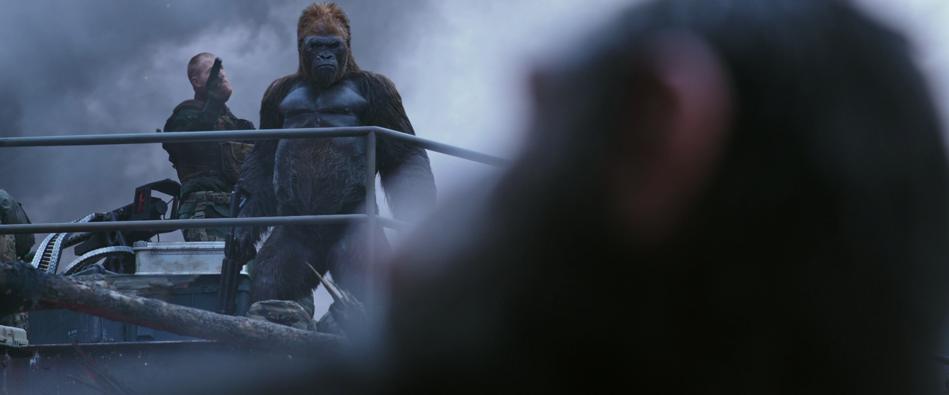 War for the Planet of the Apes (2017) HD screenshot 14333