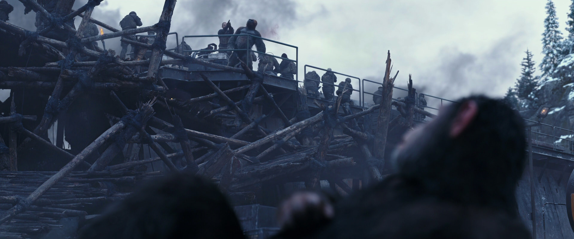 War for the Planet of the Apes (2017) movie still 14338
