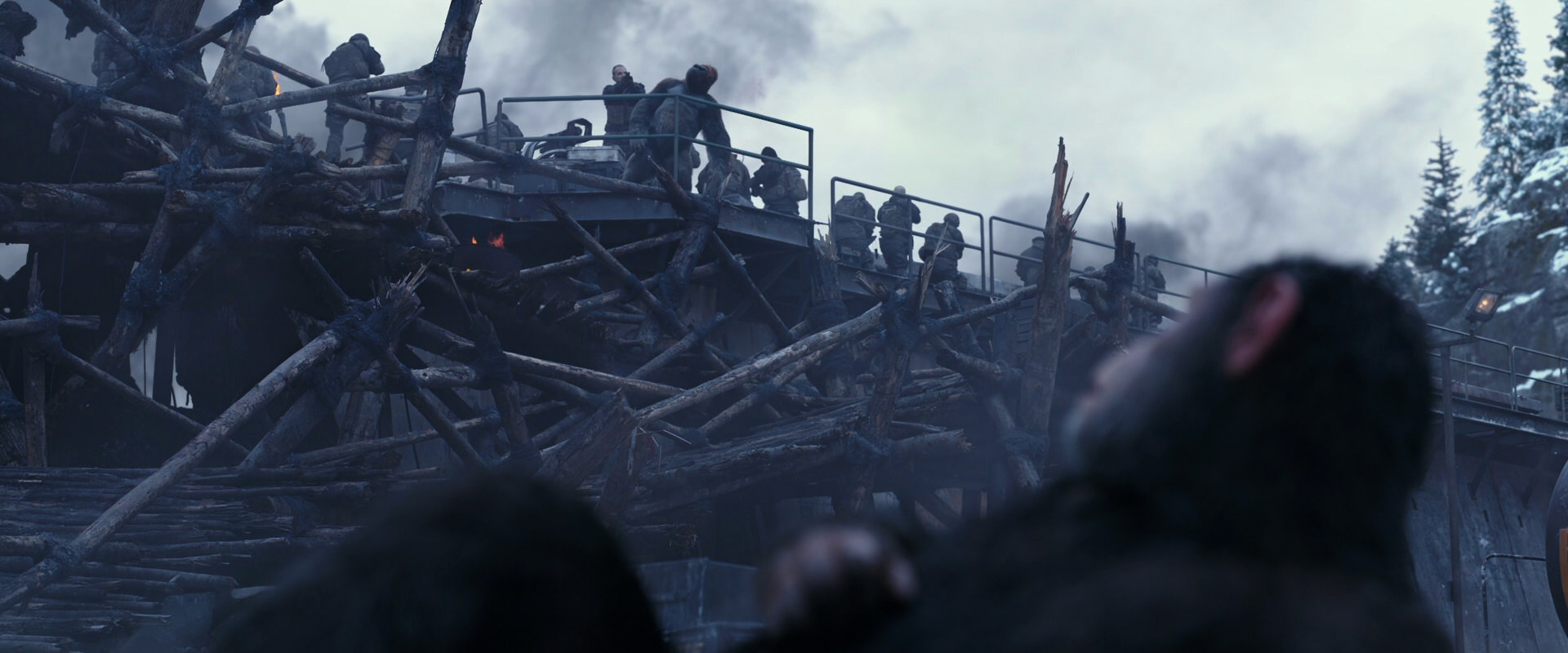 War for the Planet of the Apes (2017) HD screenshot 14339