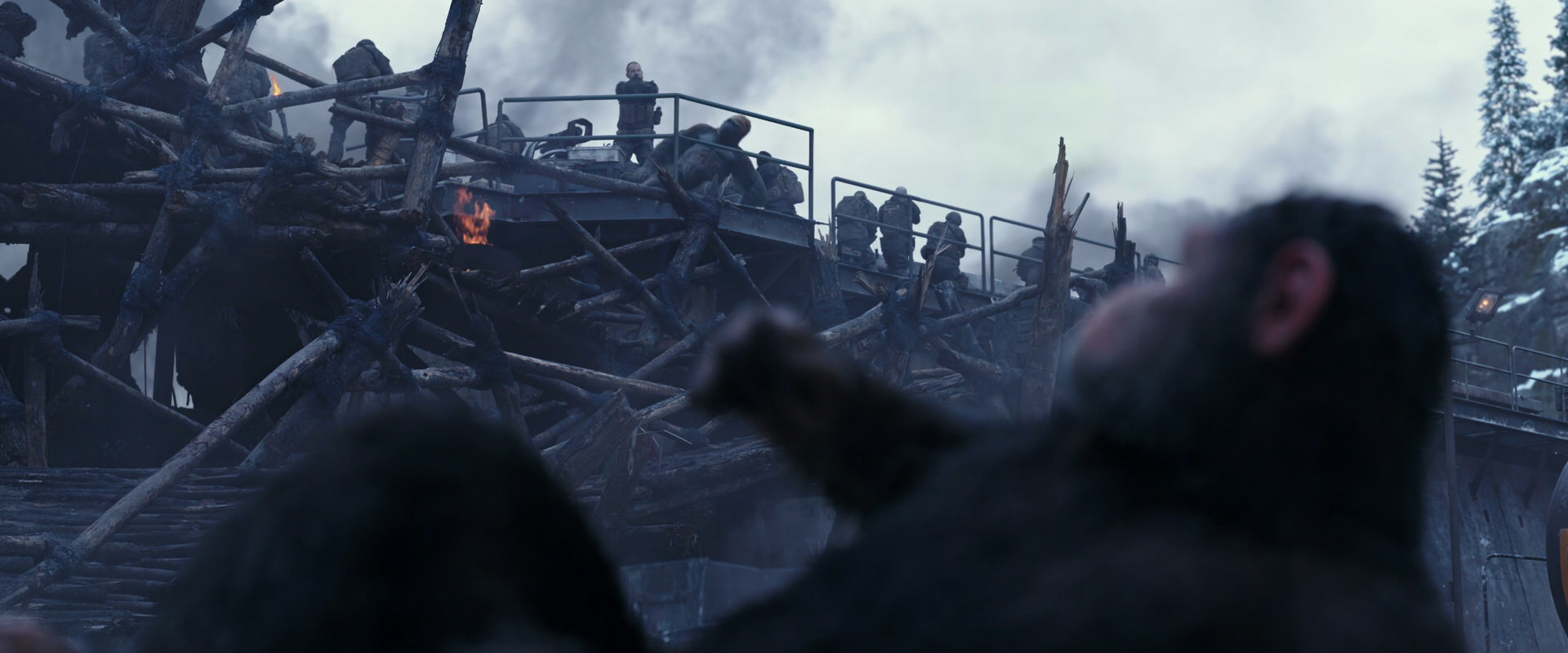 War for the Planet of the Apes (2017) movie still 14341
