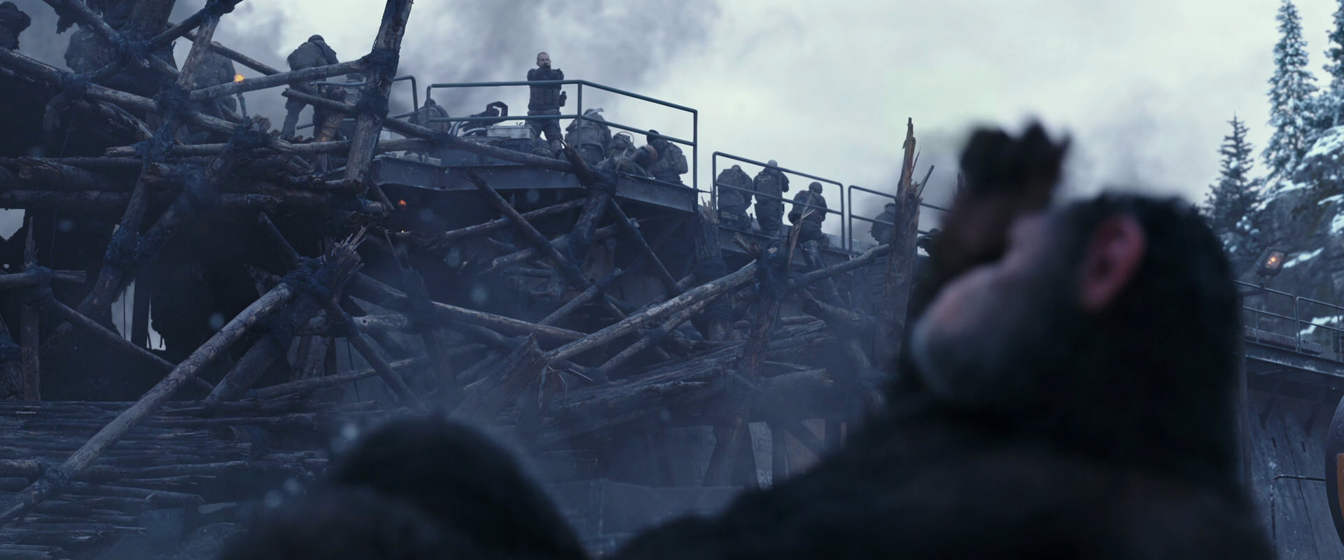 War for the Planet of the Apes (2017) HD screenshot 14342