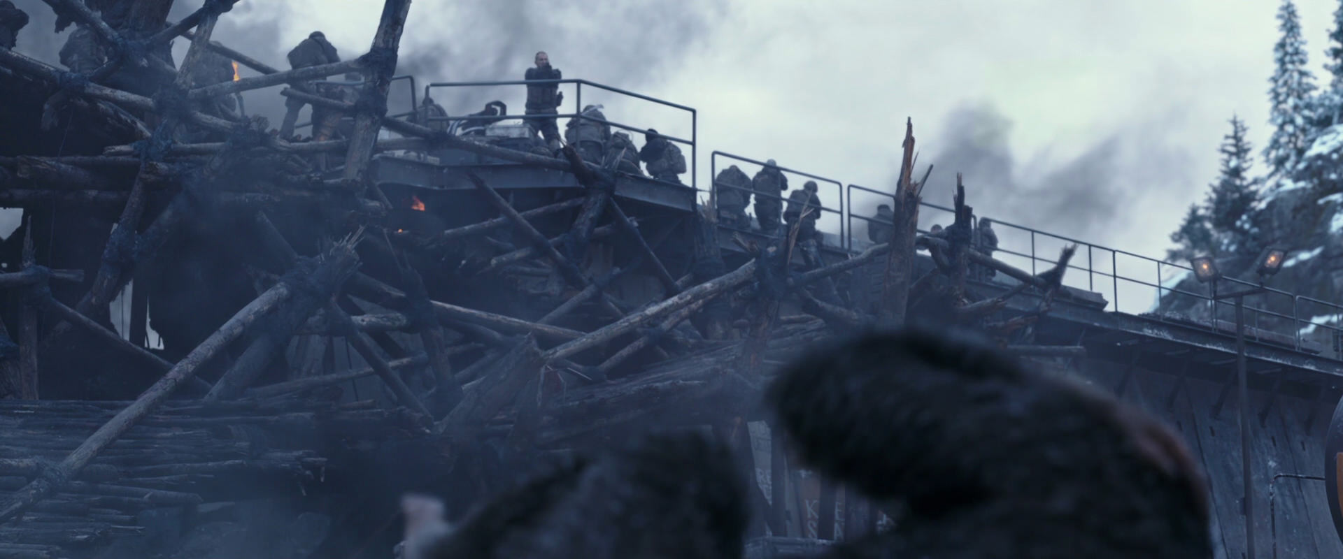 War for the Planet of the Apes (2017) movie still 14344
