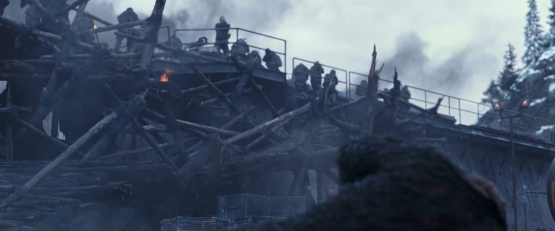 War for the Planet of the Apes (2017) HD screenshot 14345