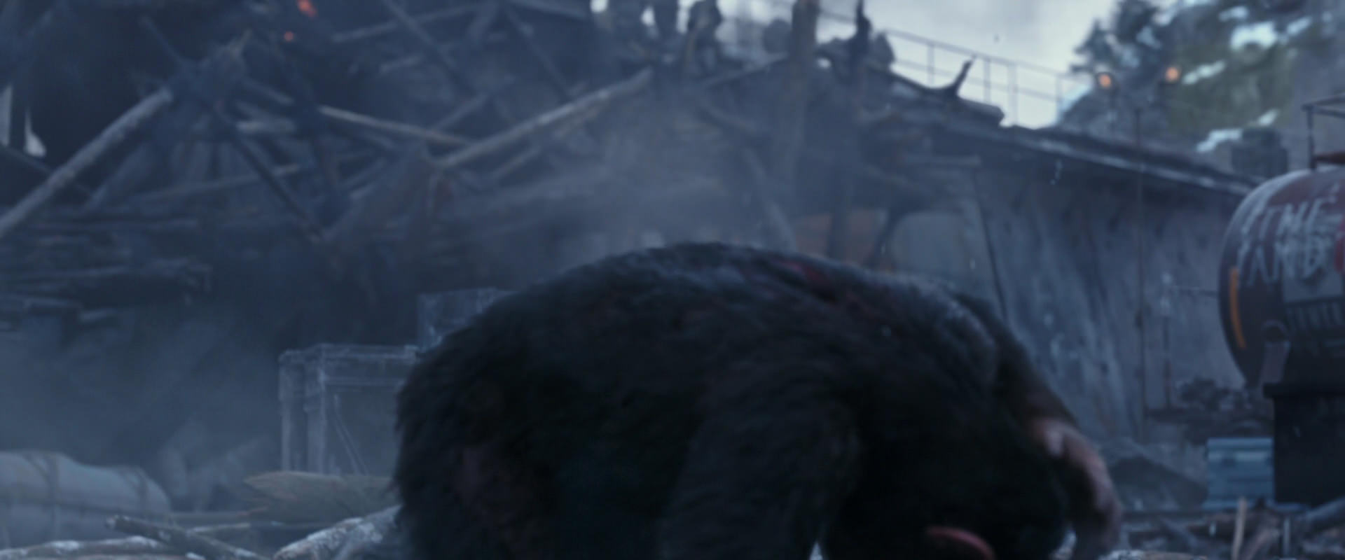 War for the Planet of the Apes (2017) HD screenshot 14348