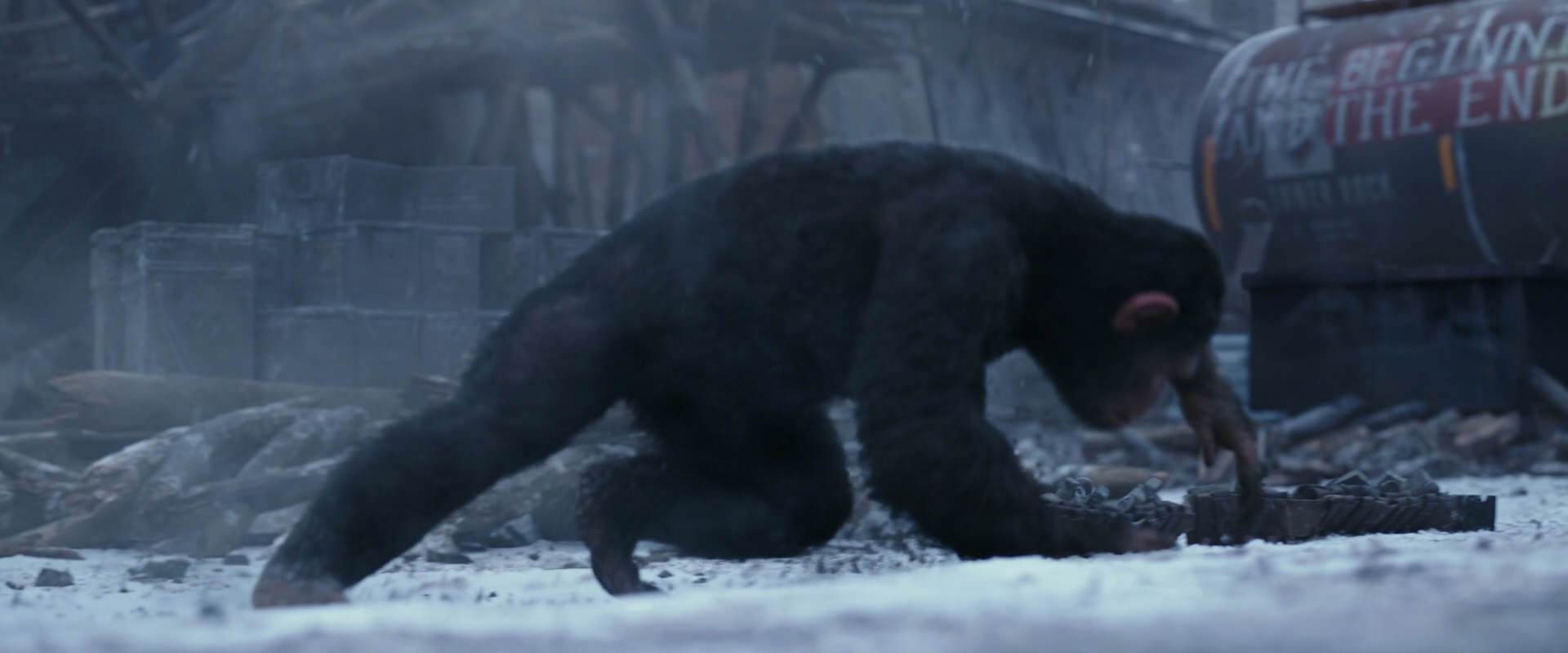War for the Planet of the Apes (2017) HD screenshot 14351