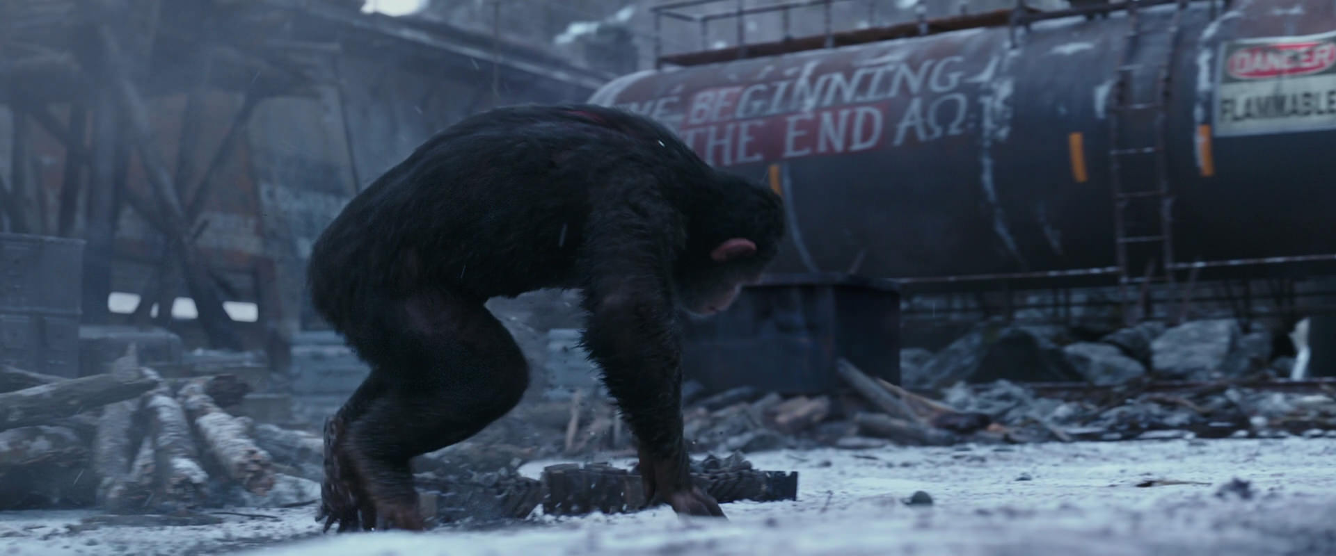 War for the Planet of the Apes (2017) HD screenshot 14354