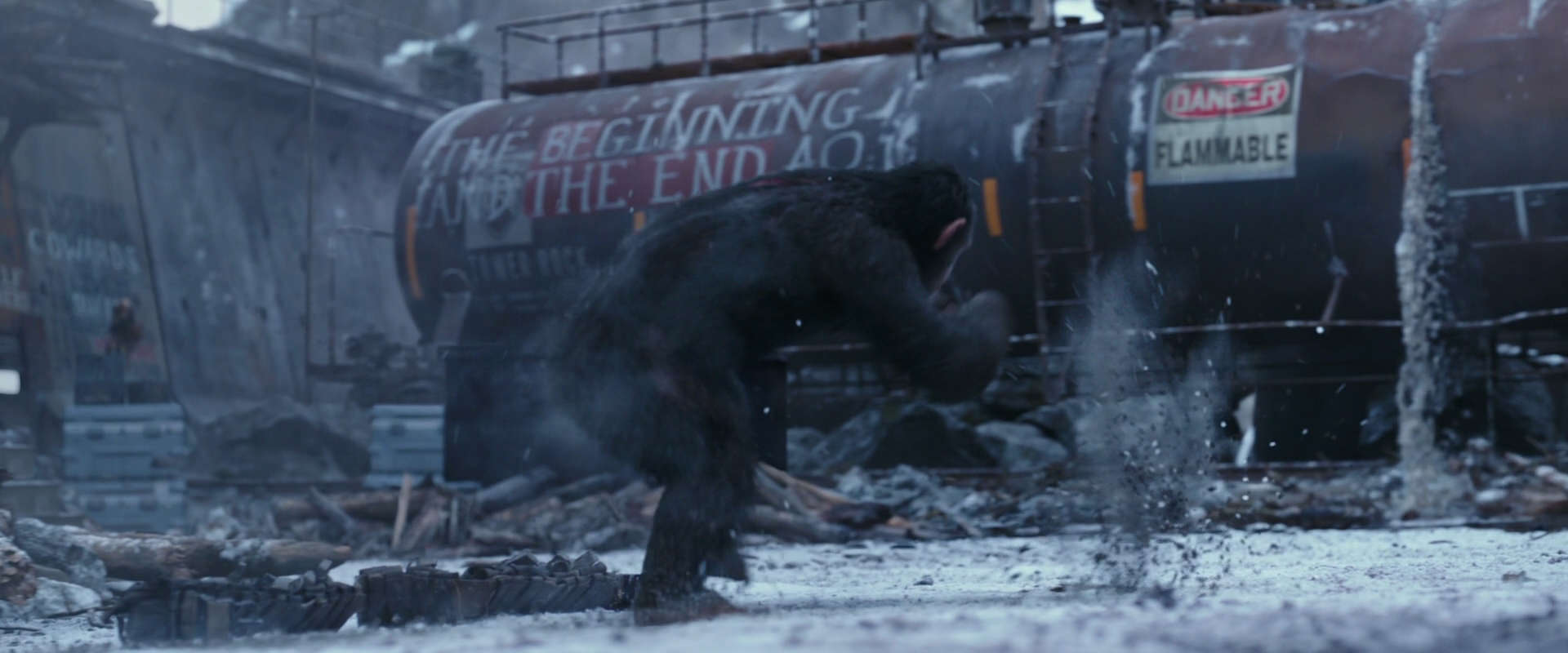 War for the Planet of the Apes (2017) movie still 14356