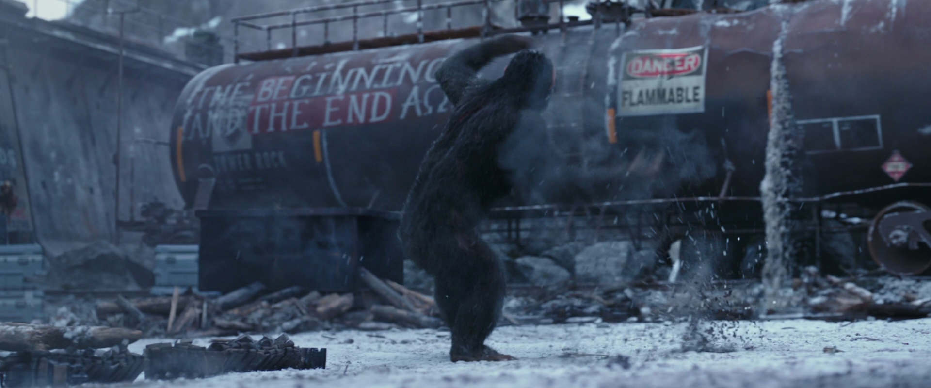 War for the Planet of the Apes (2017) HD screenshot 14357