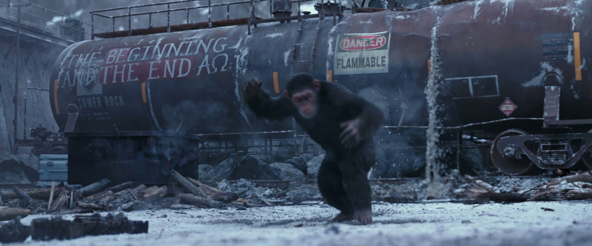 War for the Planet of the Apes (2017) HD screenshot 14360