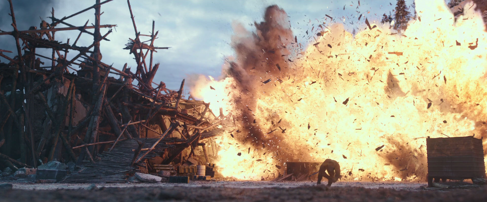 War for the Planet of the Apes (2017) HD screenshot 14366
