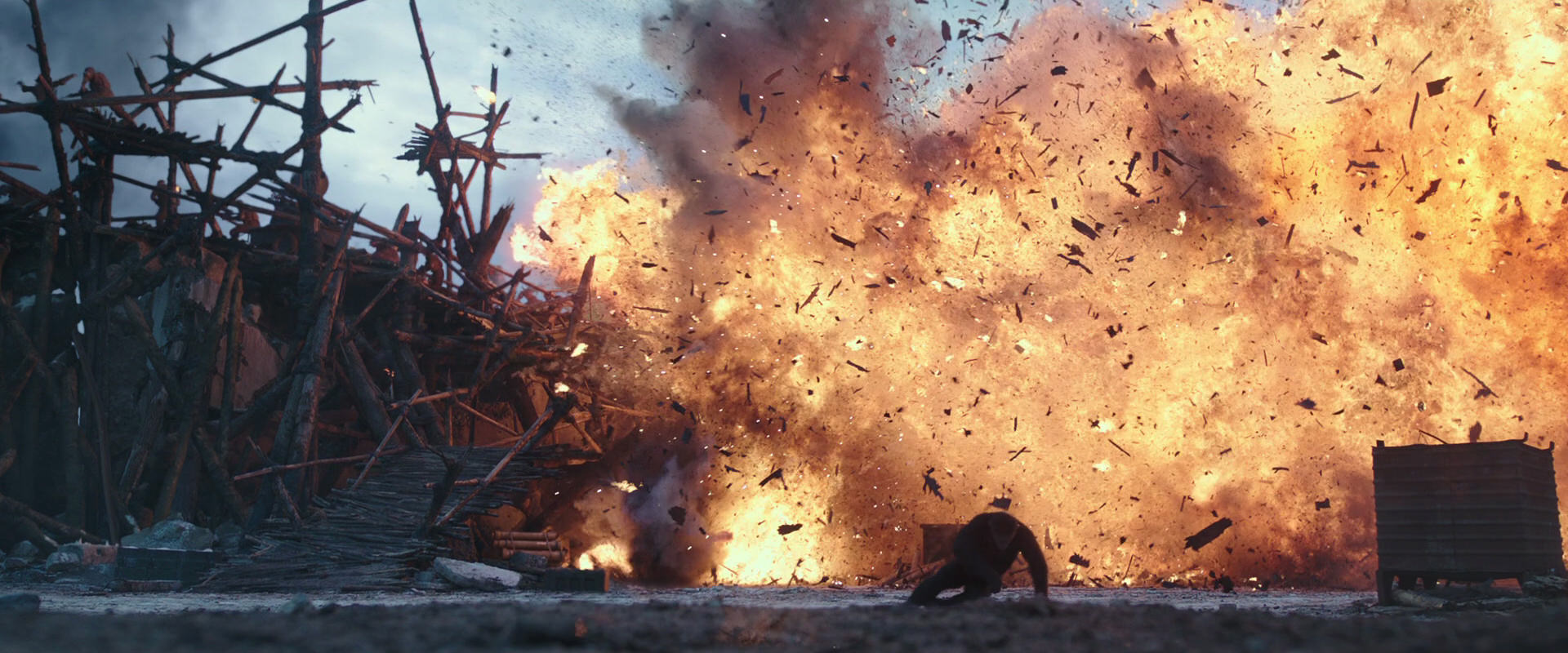 War for the Planet of the Apes (2017) movie still 14368