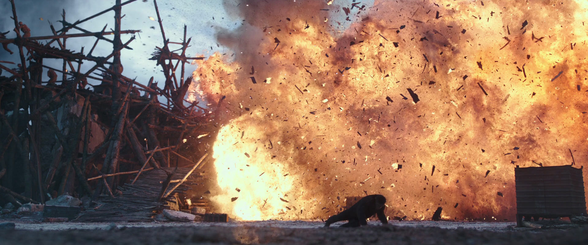 War for the Planet of the Apes (2017) HD screenshot 14369