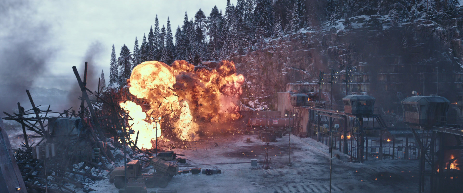 War for the Planet of the Apes (2017) HD screenshot 14372