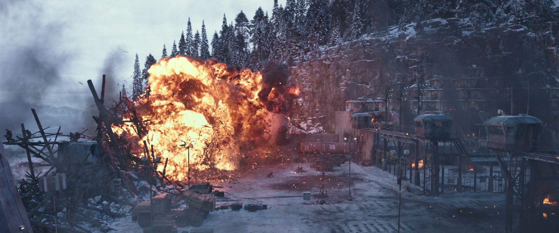 War for the Planet of the Apes (2017) movie still 14374