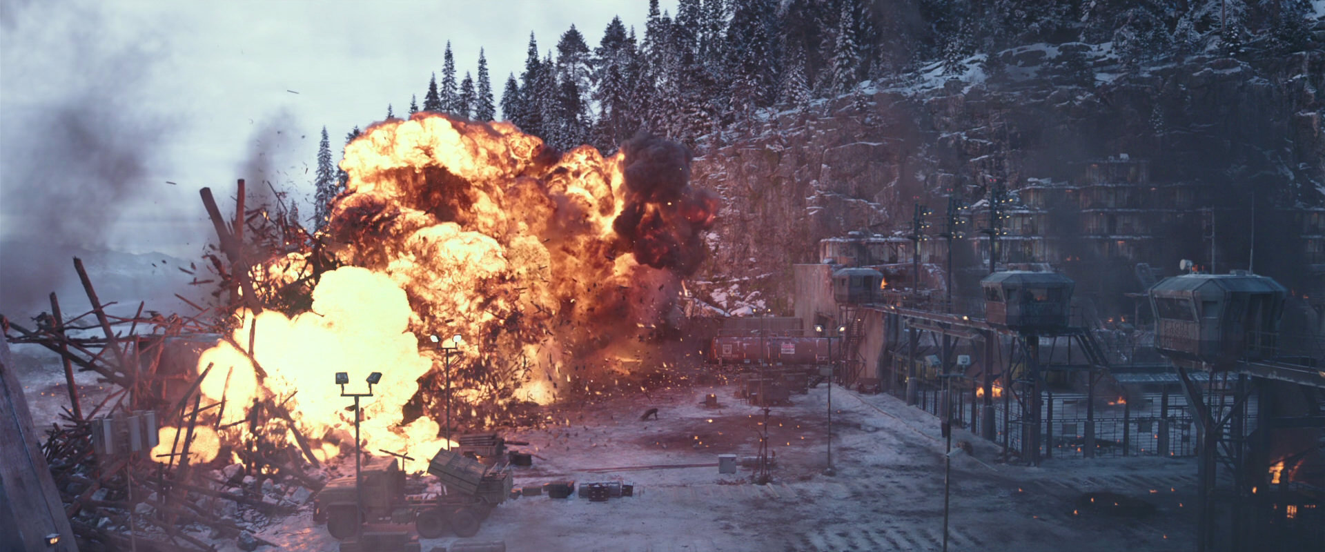 War for the Planet of the Apes (2017) HD screenshot 14375
