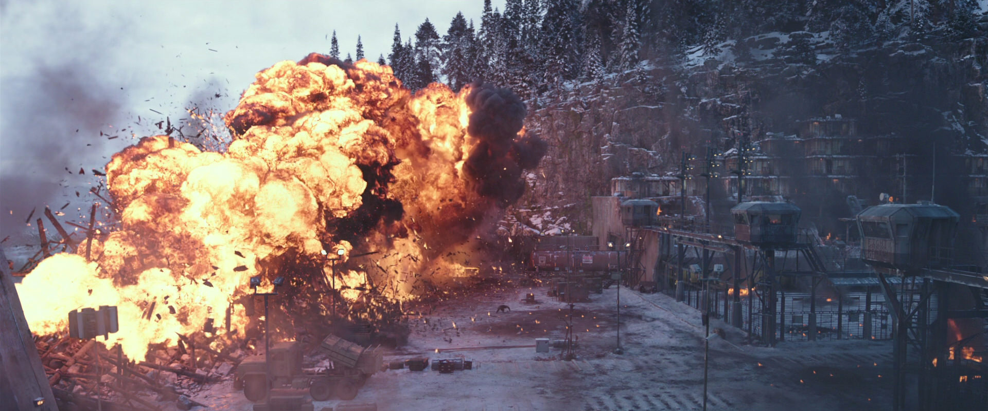 War for the Planet of the Apes (2017) movie still 14377