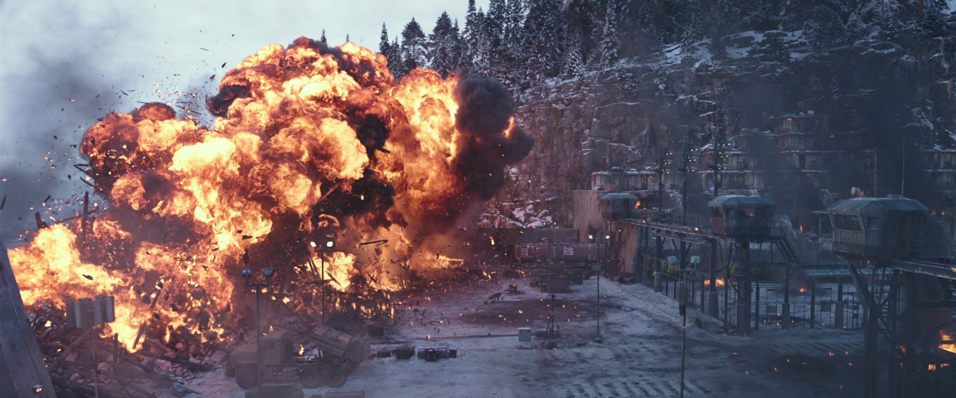 War for the Planet of the Apes (2017) HD screenshot 14378