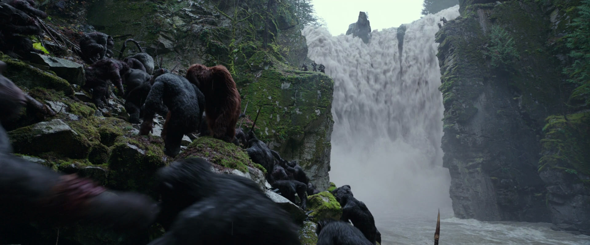 War for the Planet of the Apes (2017) HD screenshot 1439