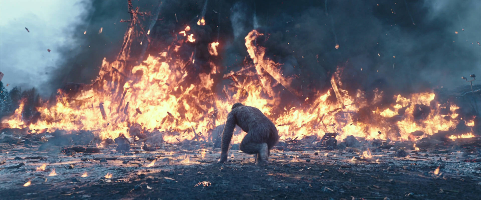 War for the Planet of the Apes (2017) HD screenshot 14405
