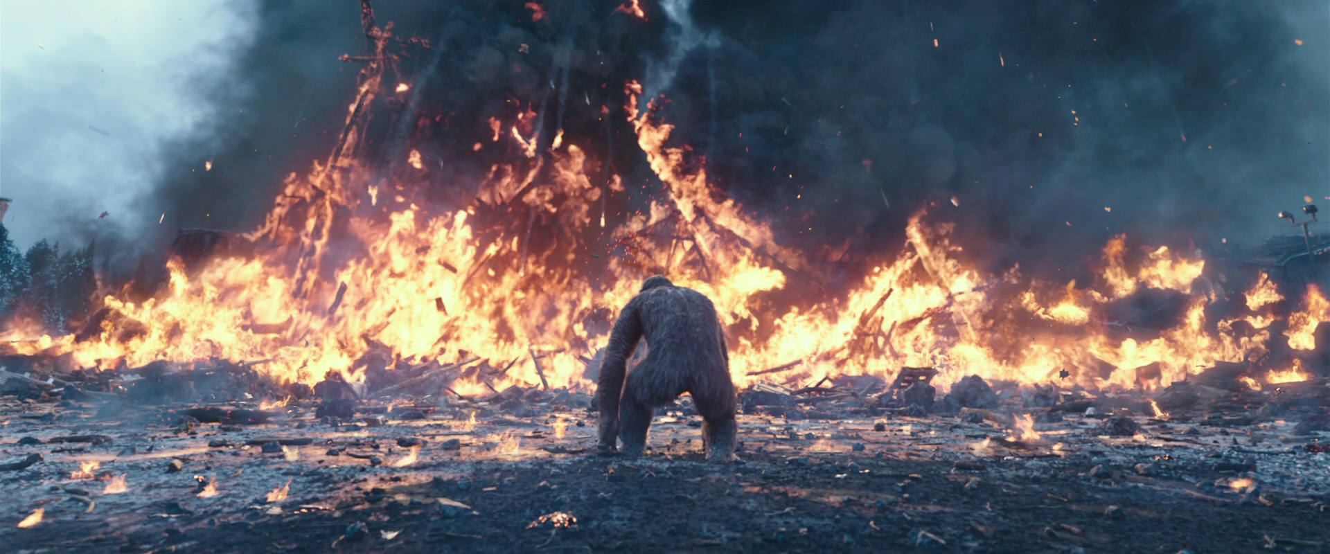 War for the Planet of the Apes (2017) movie still 14407