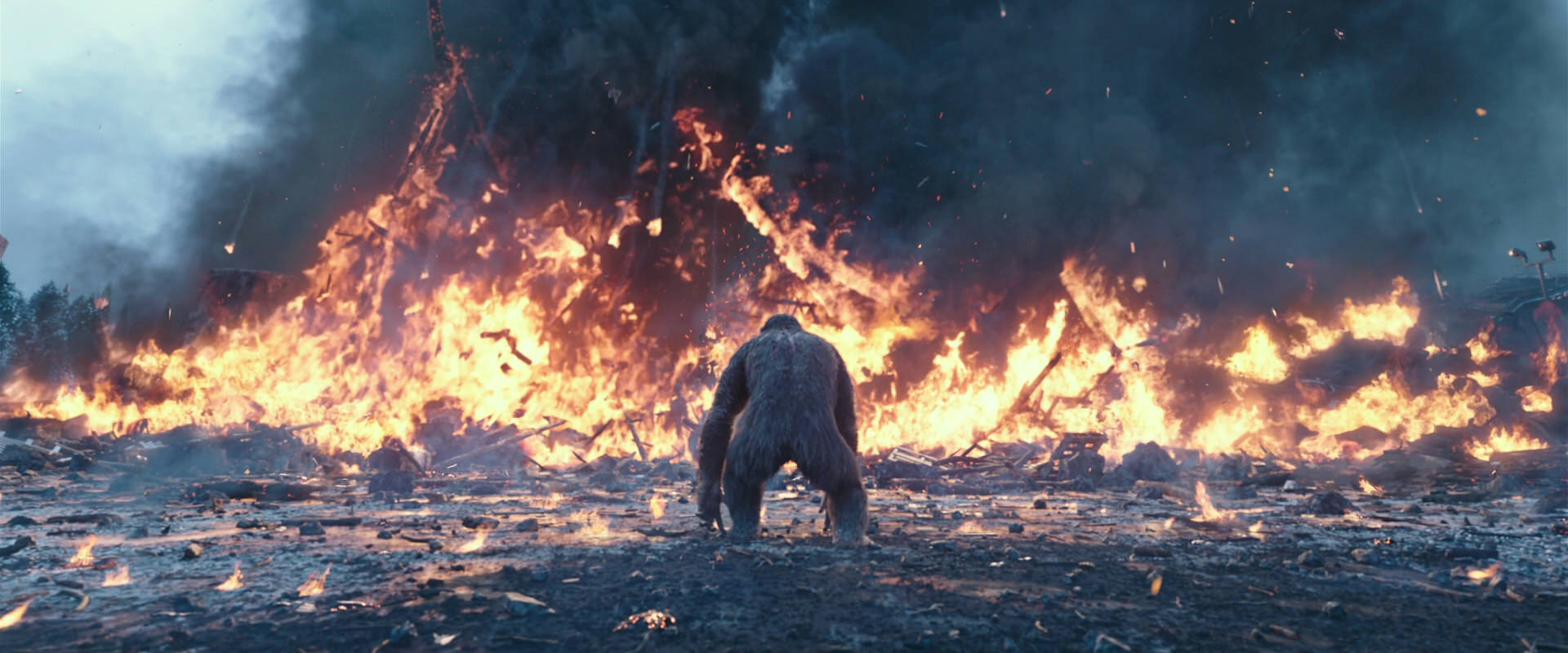 War for the Planet of the Apes (2017) HD screenshot 14408