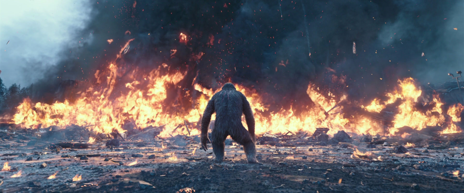 War for the Planet of the Apes (2017) HD screenshot 14411