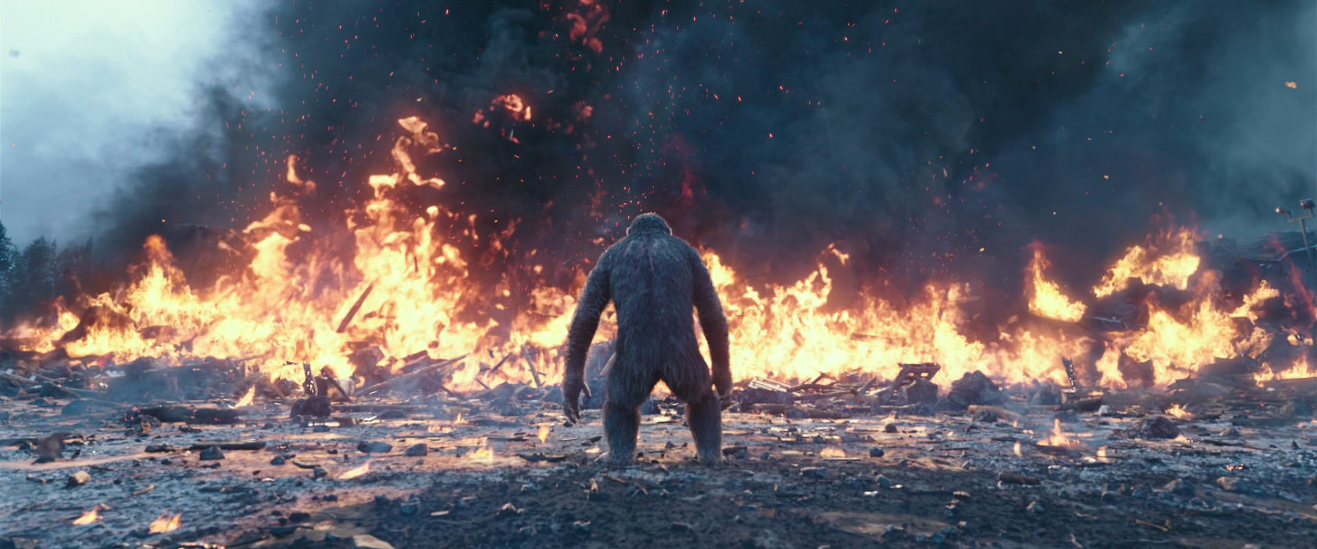War for the Planet of the Apes (2017) HD screenshot 14414