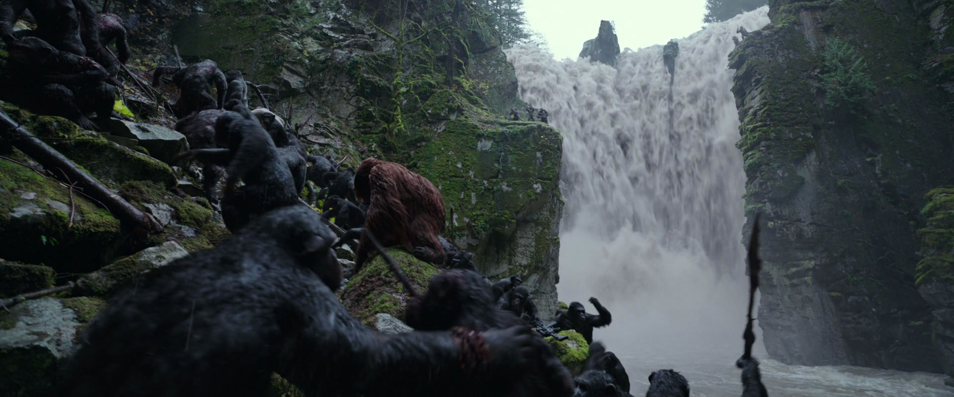 War for the Planet of the Apes (2017) HD screenshot 1442