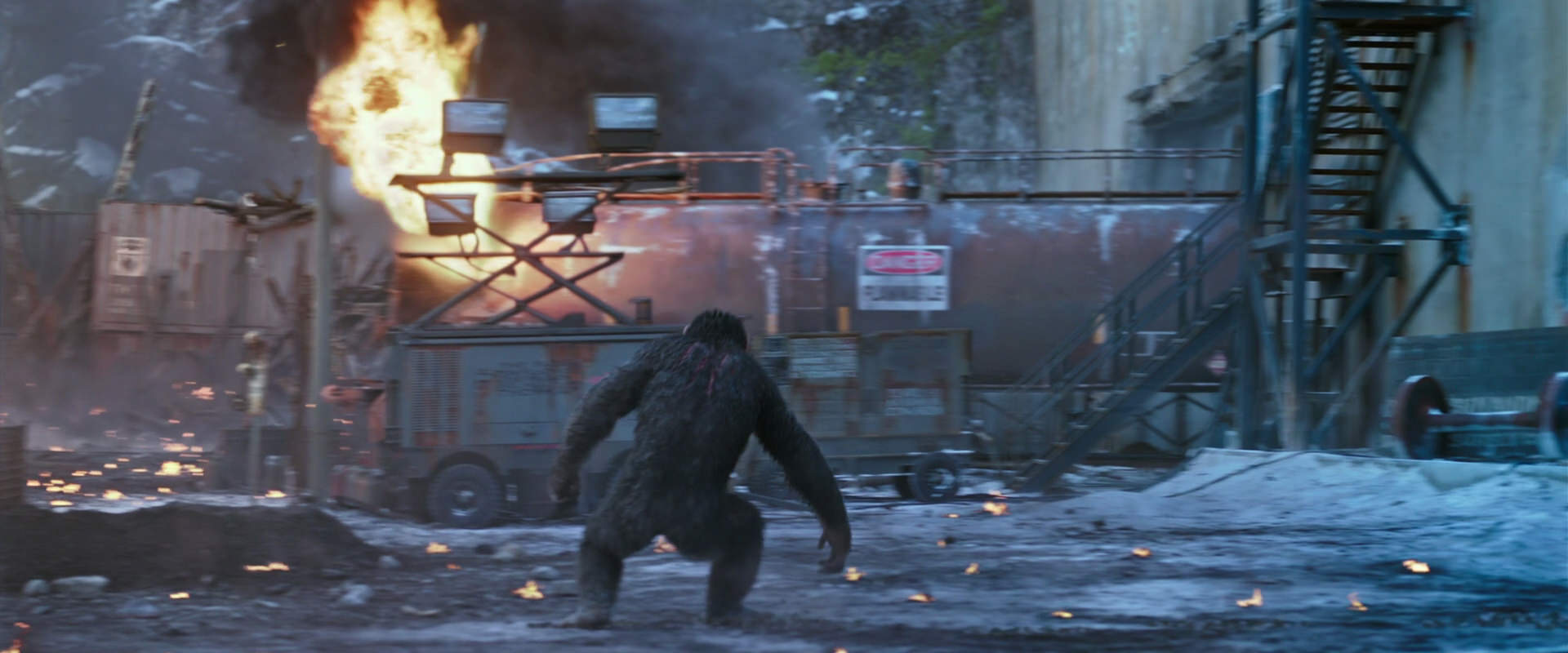 War for the Planet of the Apes (2017) HD screenshot 14429
