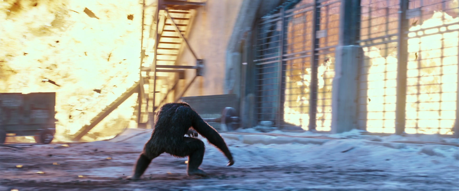 War for the Planet of the Apes (2017) HD screenshot 14432