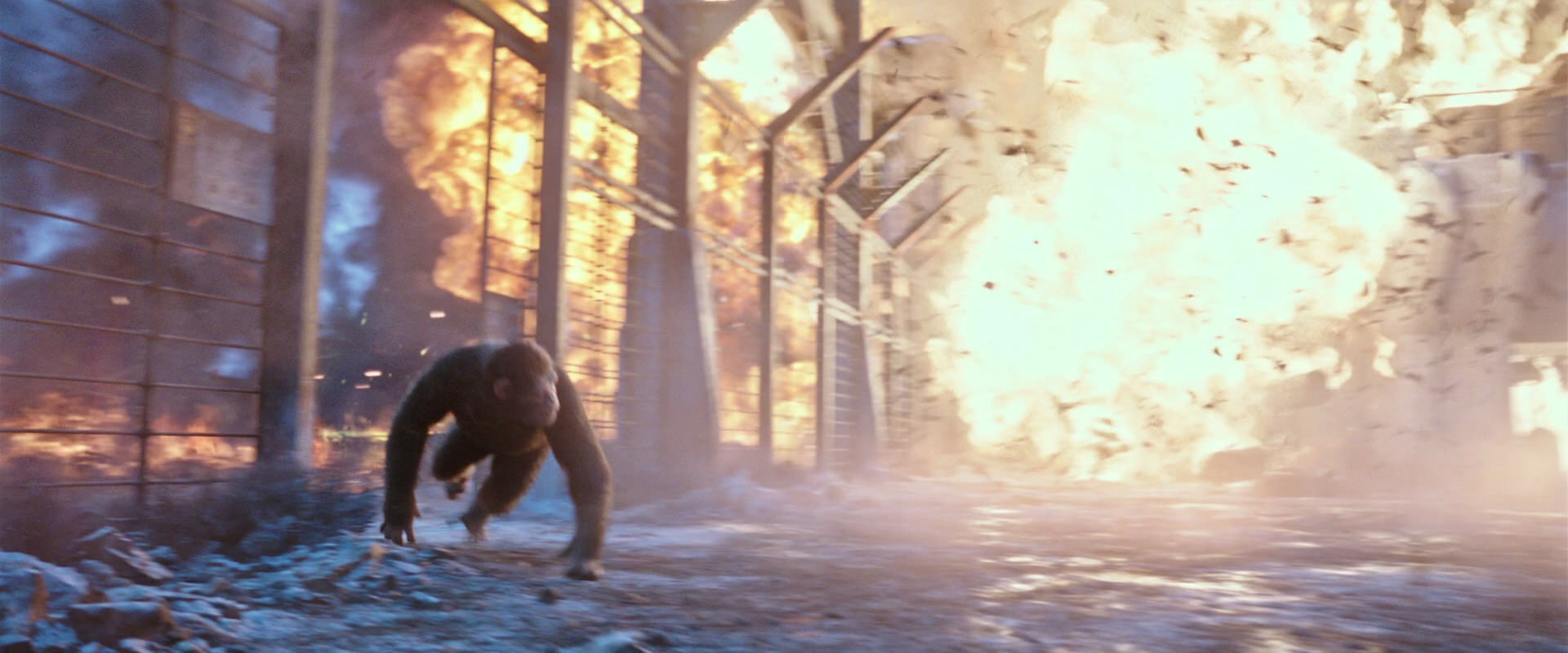 War for the Planet of the Apes (2017) HD screenshot 14435