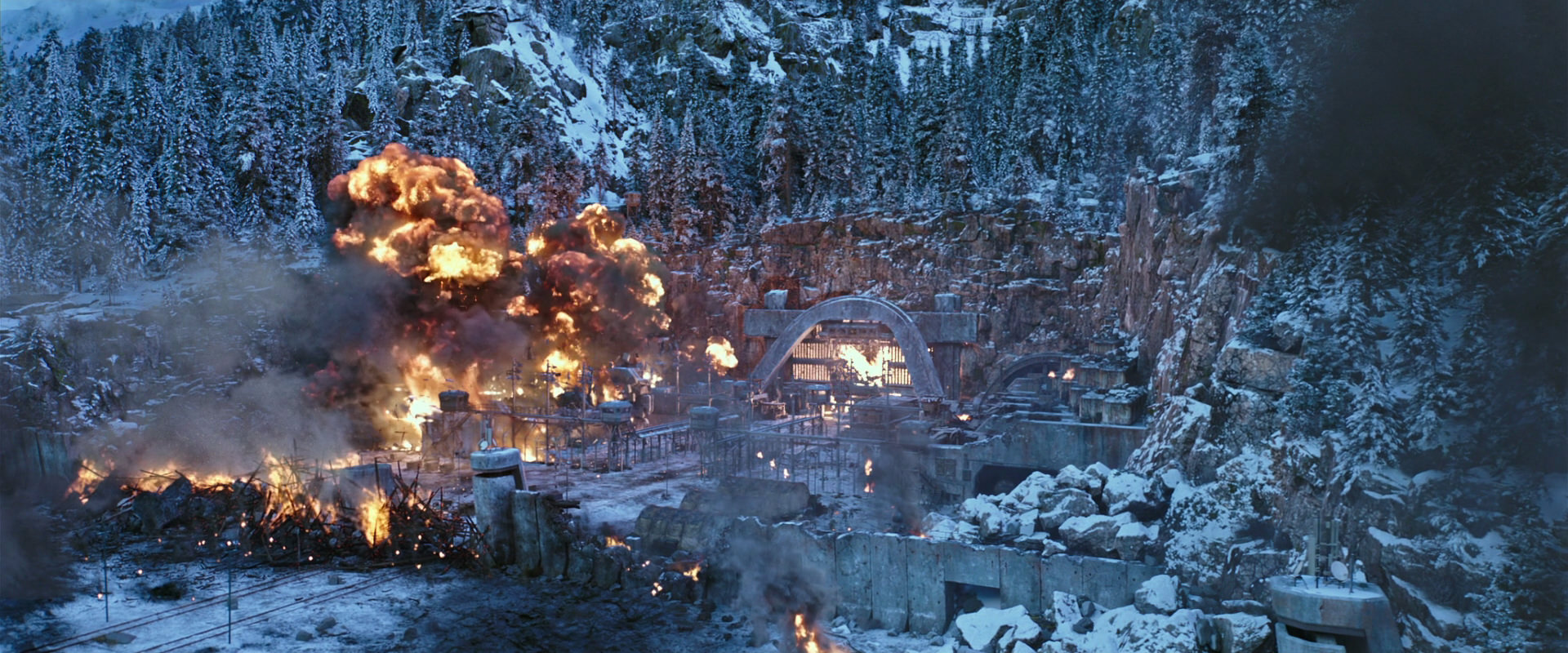 War for the Planet of the Apes (2017) movie still 14440
