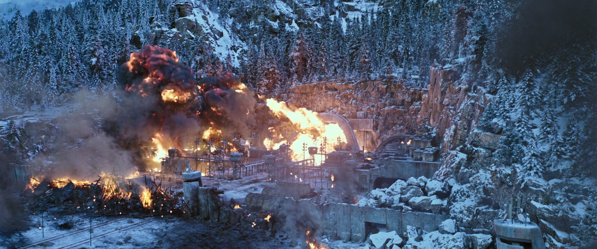 War for the Planet of the Apes (2017) HD screenshot 14441