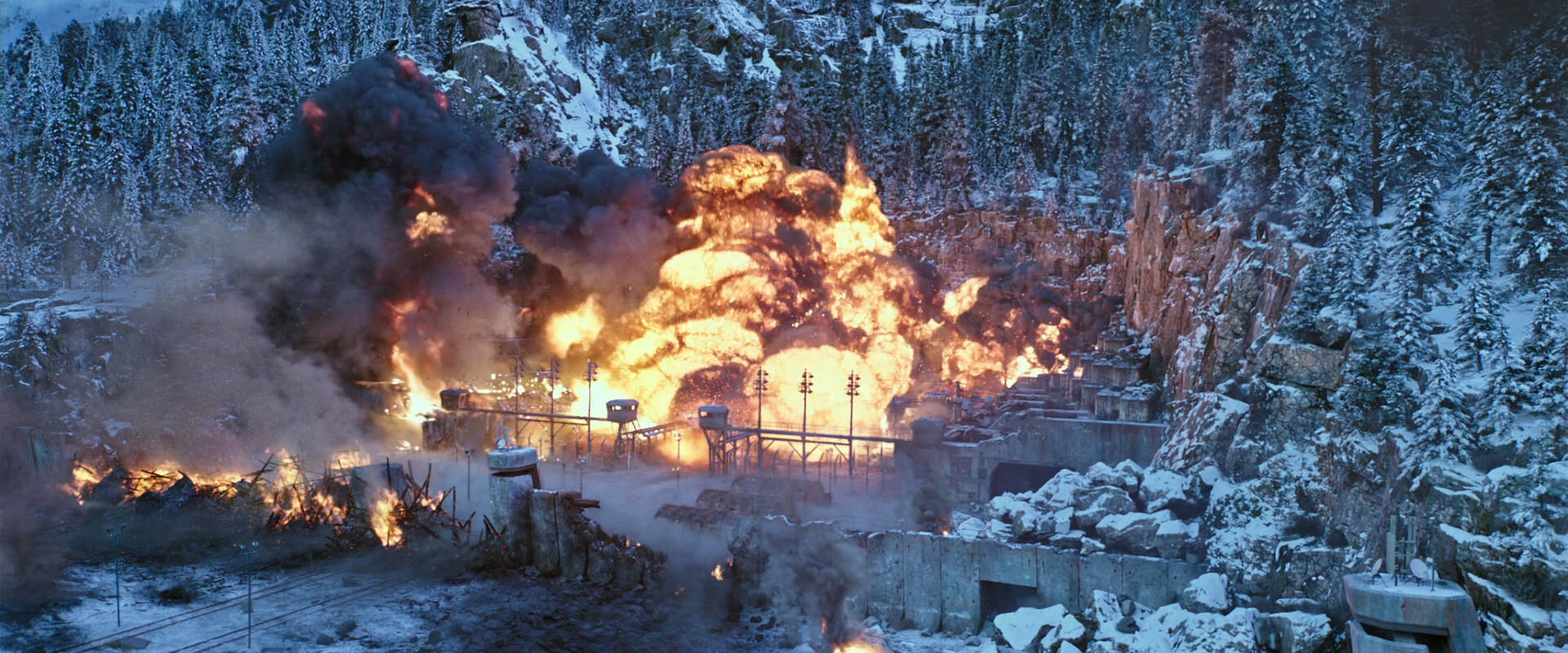 War for the Planet of the Apes (2017) movie still 14443