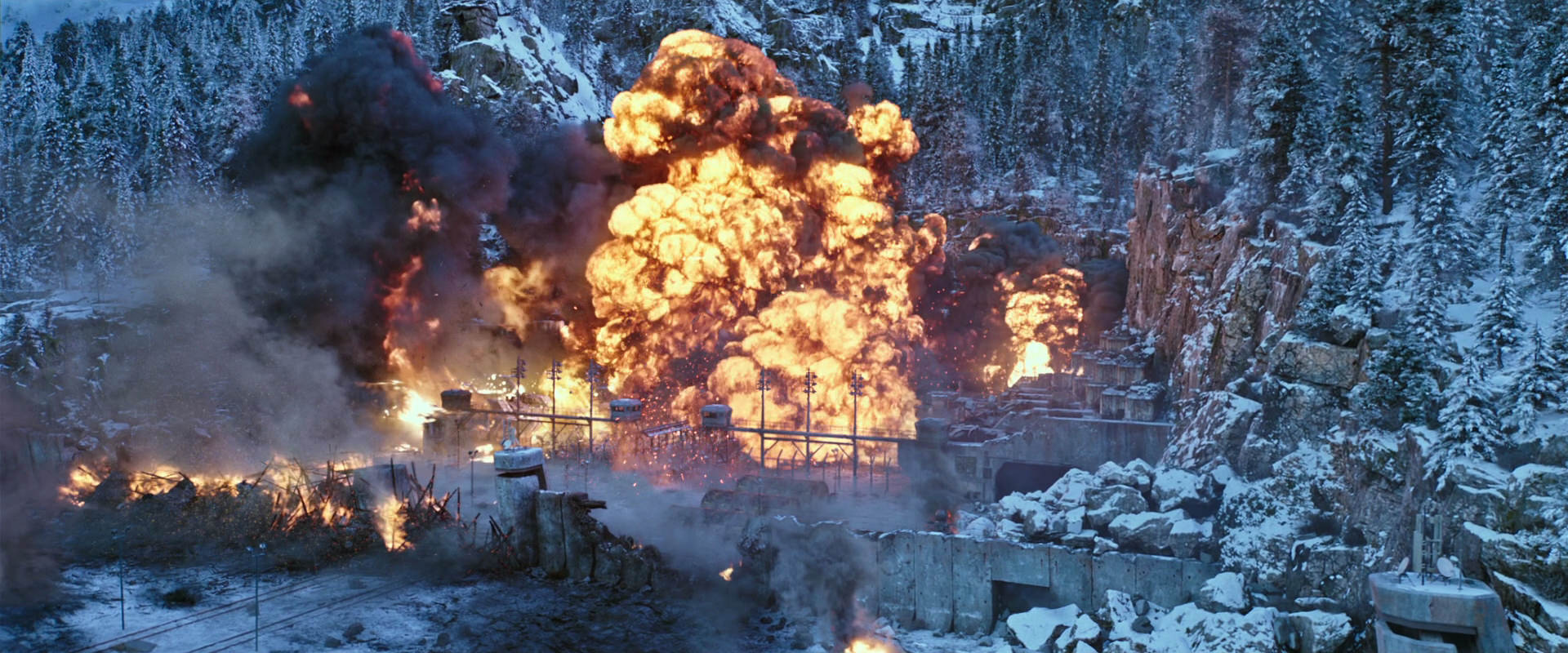 War for the Planet of the Apes (2017) HD screenshot 14444