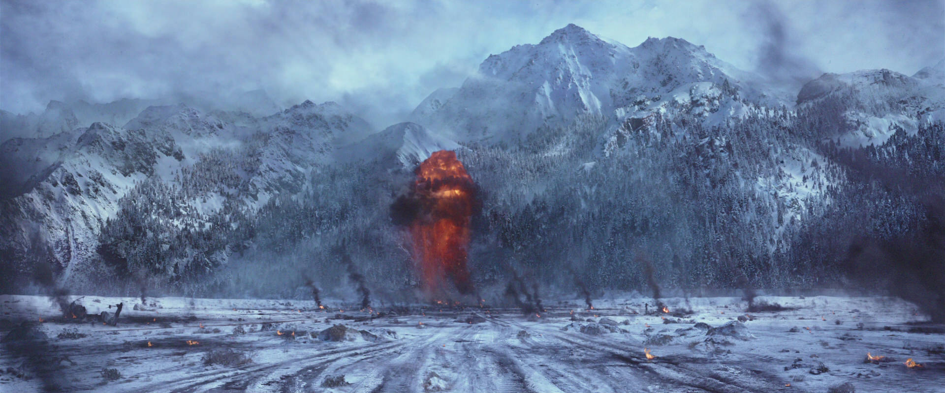 War for the Planet of the Apes (2017) movie still 14452