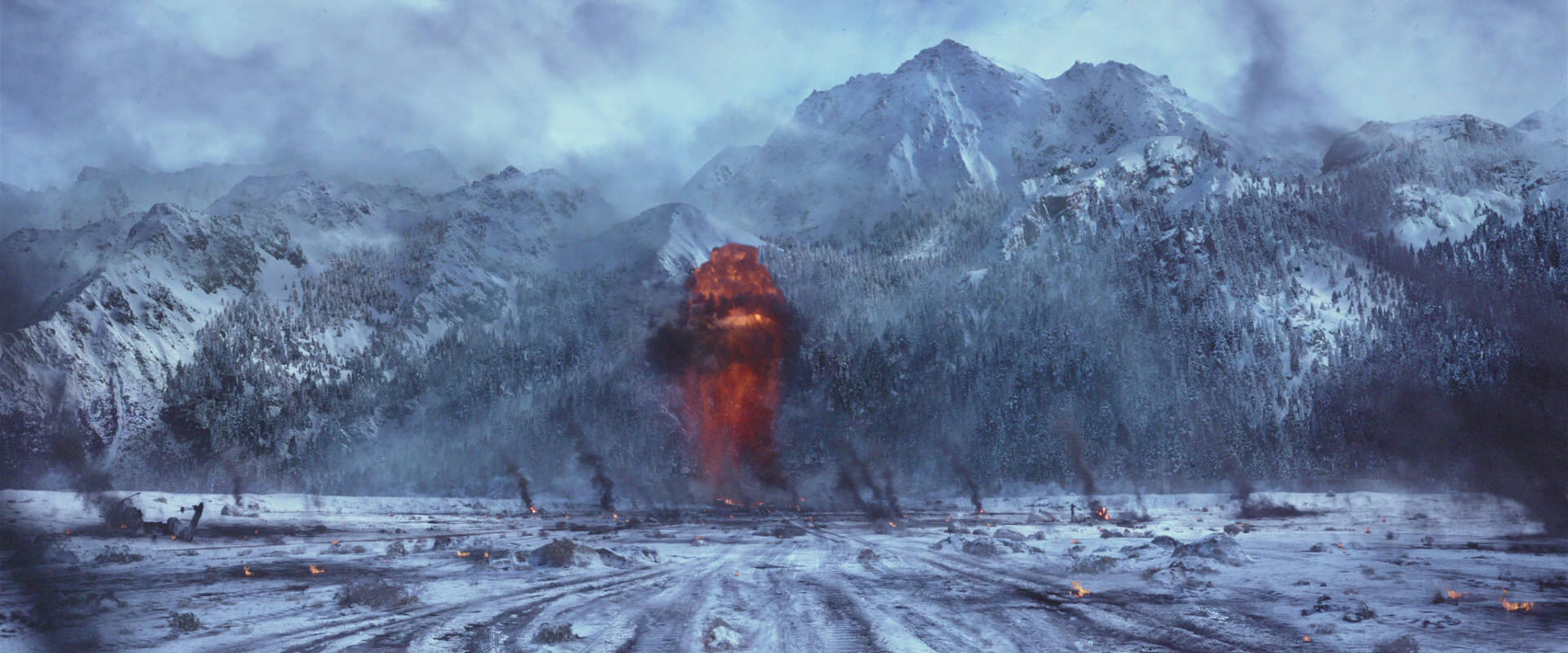 War for the Planet of the Apes (2017) HD screenshot 14453